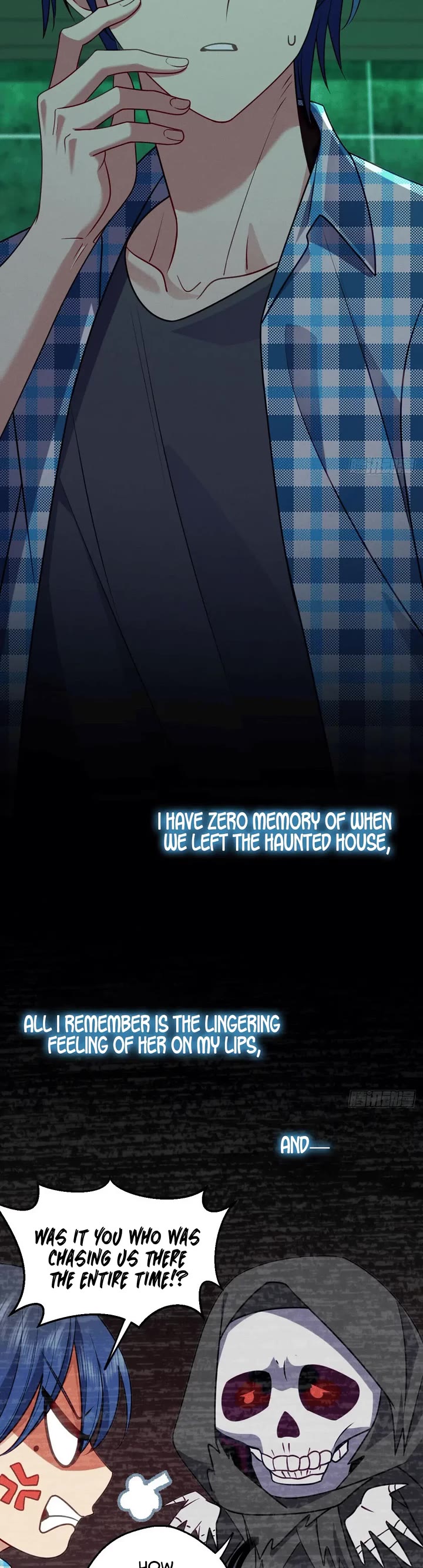 Please Behave, My Wife Chapter 17 page 19 - Chapter 17: As Long As You're Here, I Won't Be Afraid