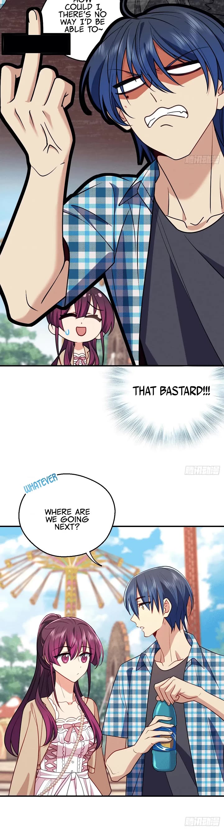 Please Behave, My Wife Chapter 17 page 20 - Chapter 17: As Long As You're Here, I Won't Be Afraid