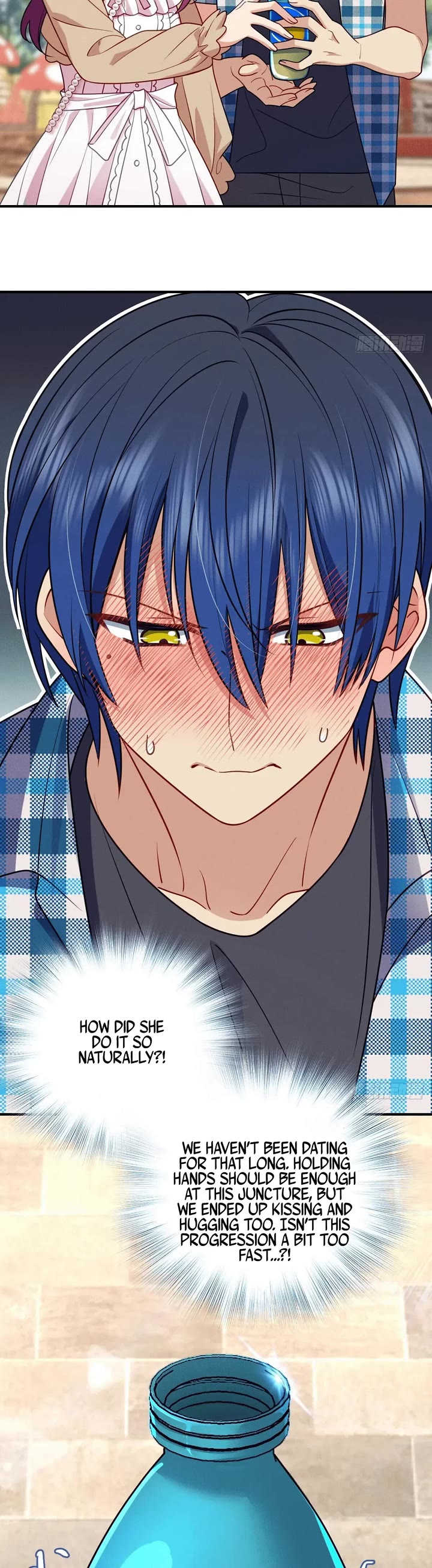 Please Behave, My Wife Chapter 17 page 22 - Chapter 17: As Long As You're Here, I Won't Be Afraid