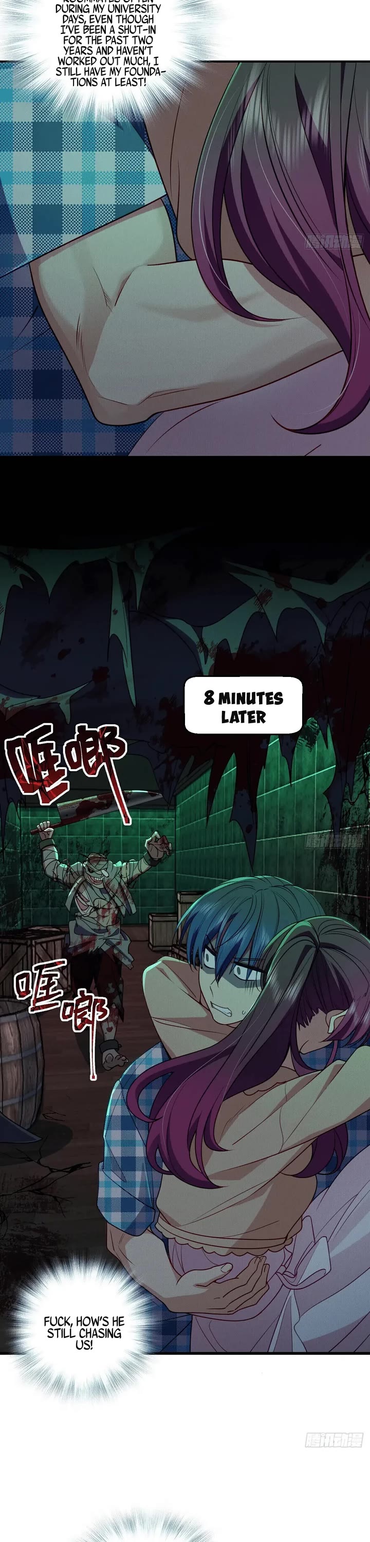 Please Behave, My Wife Chapter 17 page 7 - Chapter 17: As Long As You're Here, I Won't Be Afraid