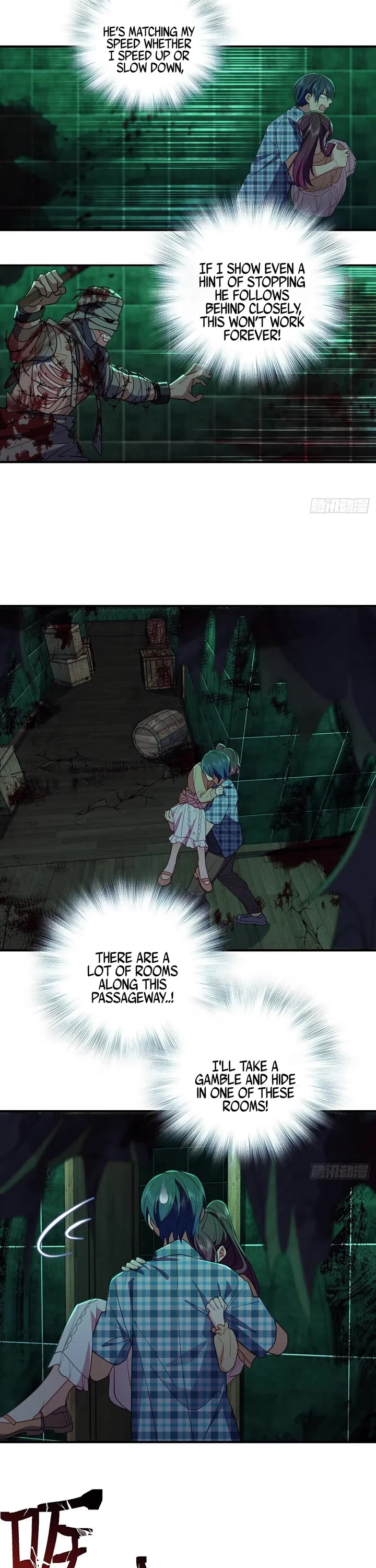 Please Behave, My Wife Chapter 17 page 8 - Chapter 17: As Long As You're Here, I Won't Be Afraid