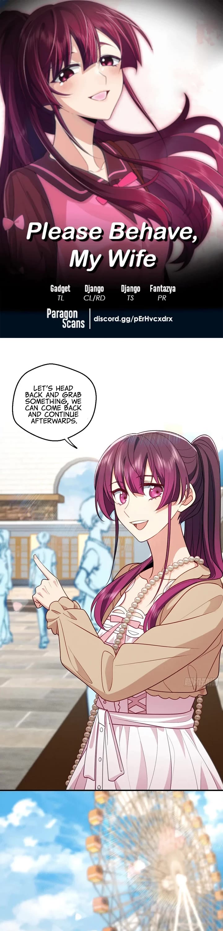 Please Behave, My Wife Chapter 18 page 1 - Chapter 18: T-Teacher He
