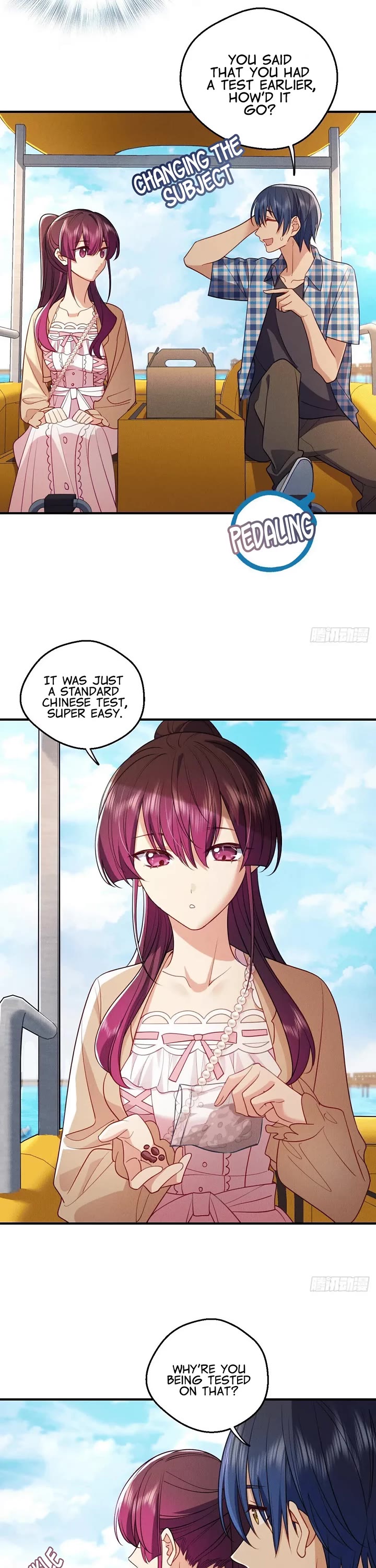 Please Behave, My Wife Chapter 18 page 11 - Chapter 18: T-Teacher He