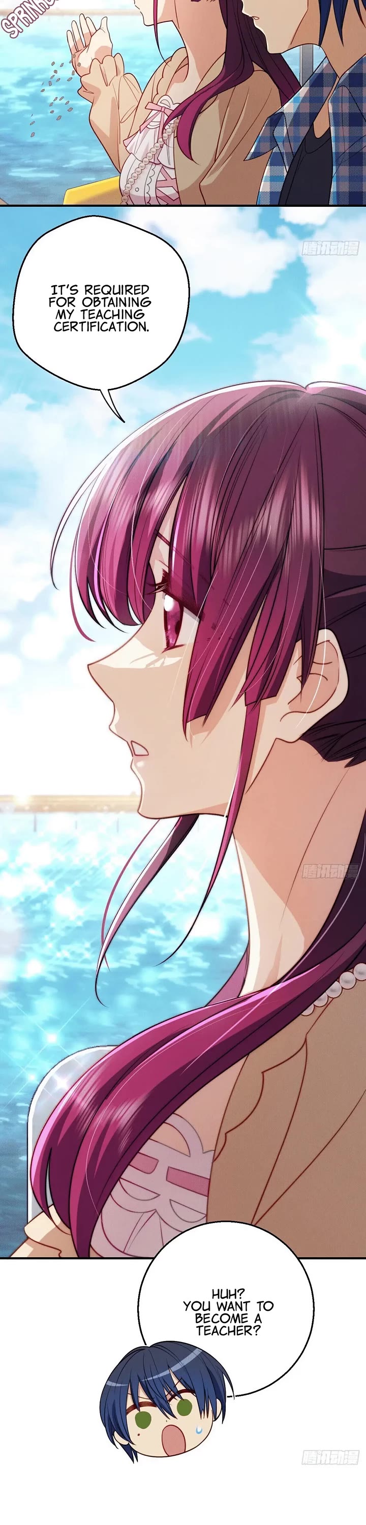 Please Behave, My Wife Chapter 18 page 12 - Chapter 18: T-Teacher He