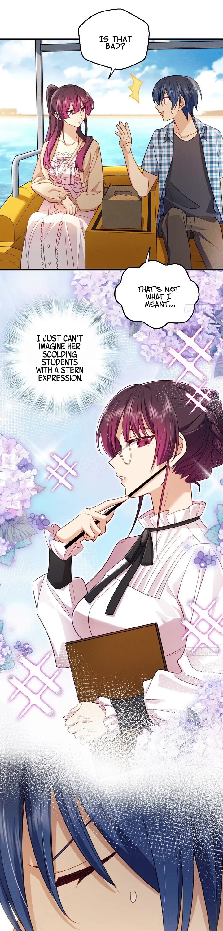 Please Behave, My Wife Chapter 18 page 13 - Chapter 18: T-Teacher He