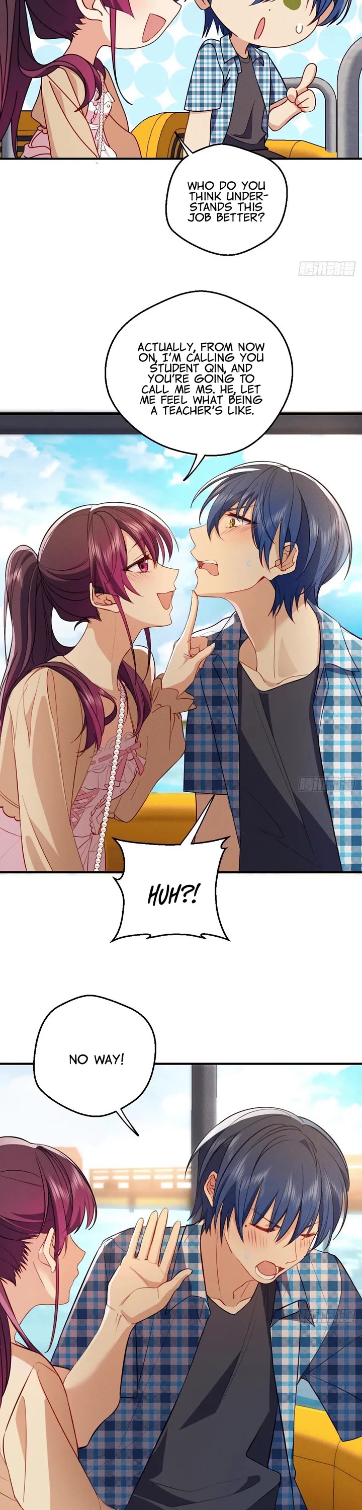 Please Behave, My Wife Chapter 18 page 17 - Chapter 18: T-Teacher He