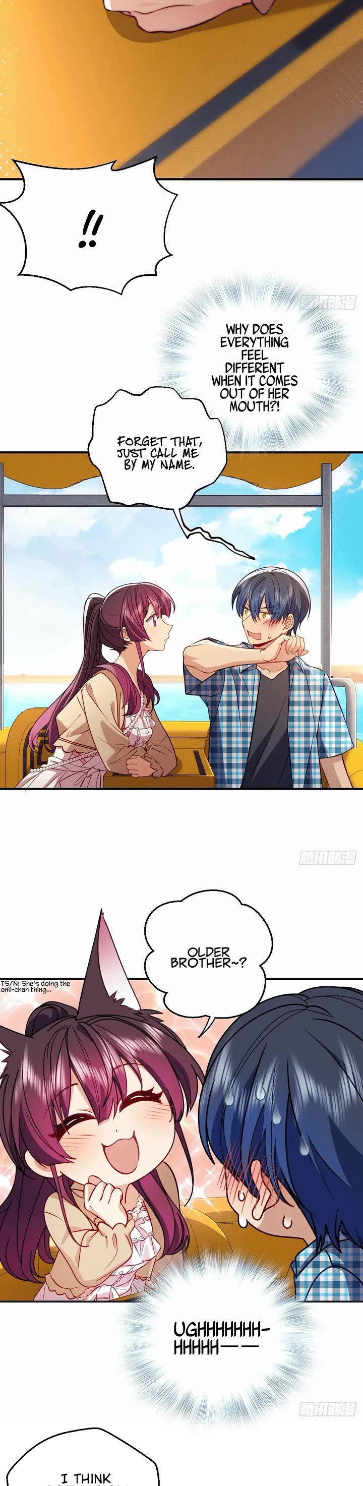 Please Behave, My Wife Chapter 18 page 19 - Chapter 18: T-Teacher He