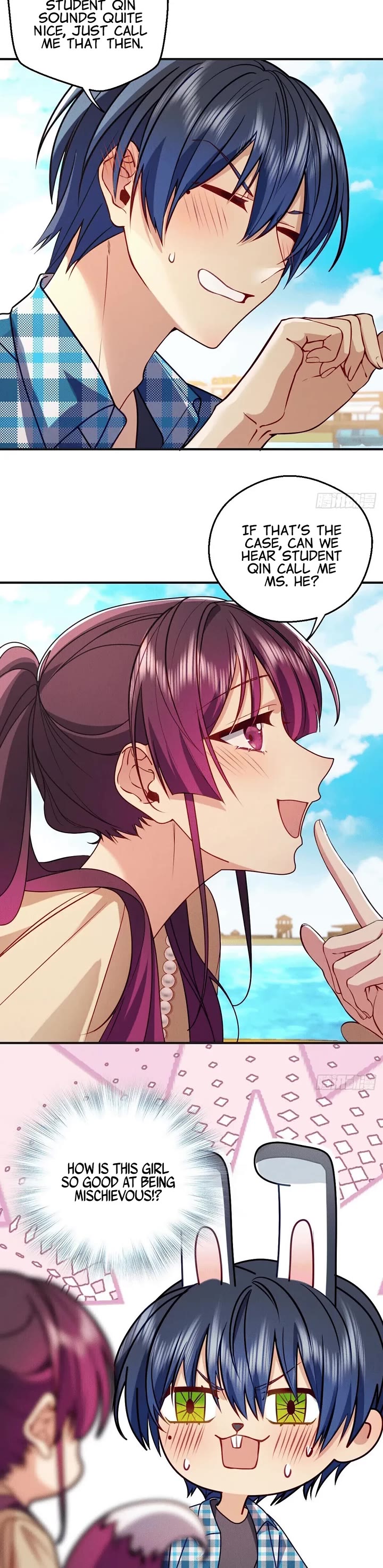 Please Behave, My Wife Chapter 18 page 20 - Chapter 18: T-Teacher He