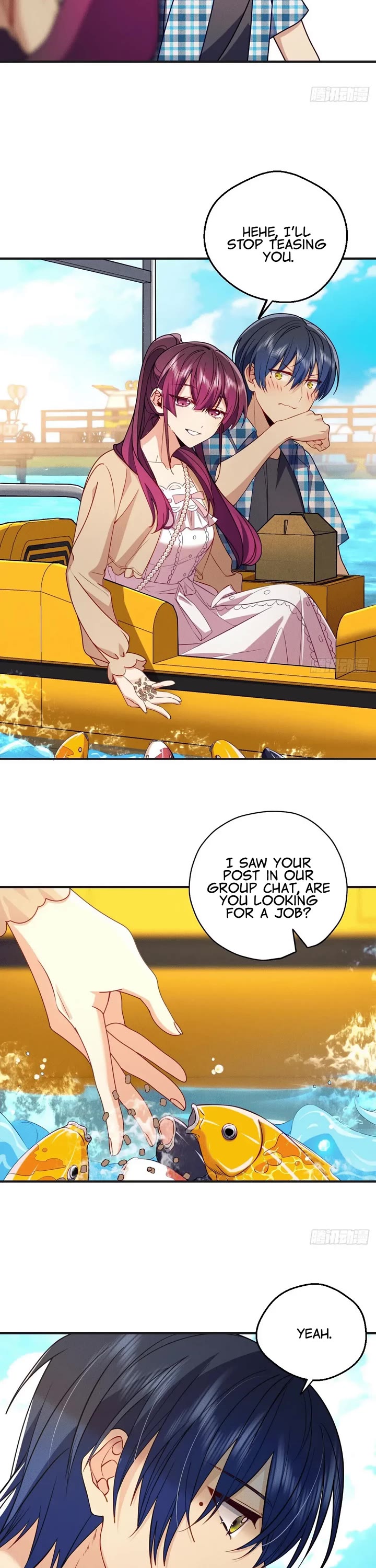 Please Behave, My Wife Chapter 18 page 21 - Chapter 18: T-Teacher He
