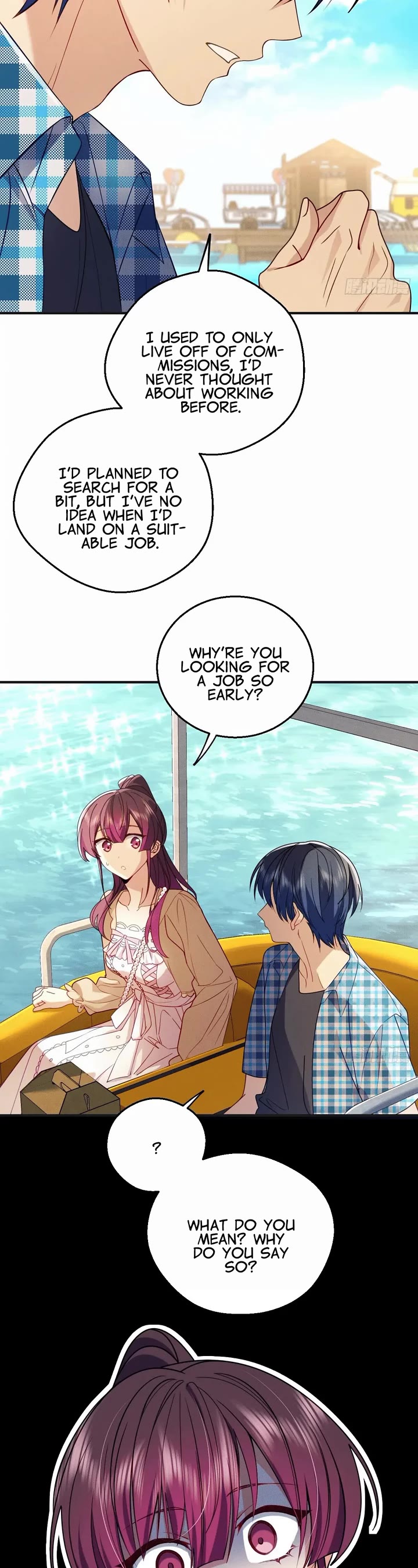 Please Behave, My Wife Chapter 18 page 22 - Chapter 18: T-Teacher He