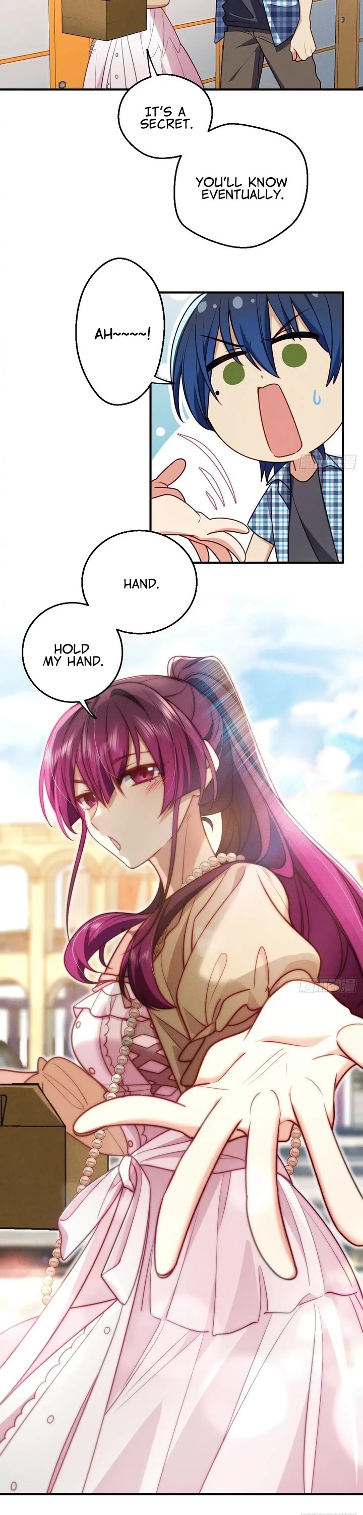 Please Behave, My Wife Chapter 18 page 3 - Chapter 18: T-Teacher He