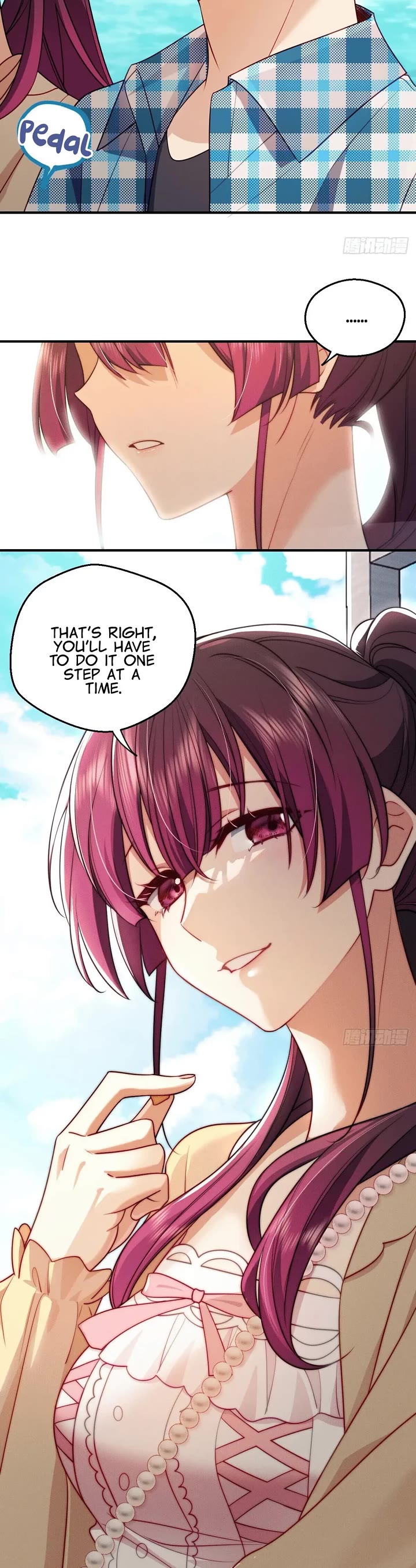 Please Behave, My Wife Chapter 18 page 9 - Chapter 18: T-Teacher He
