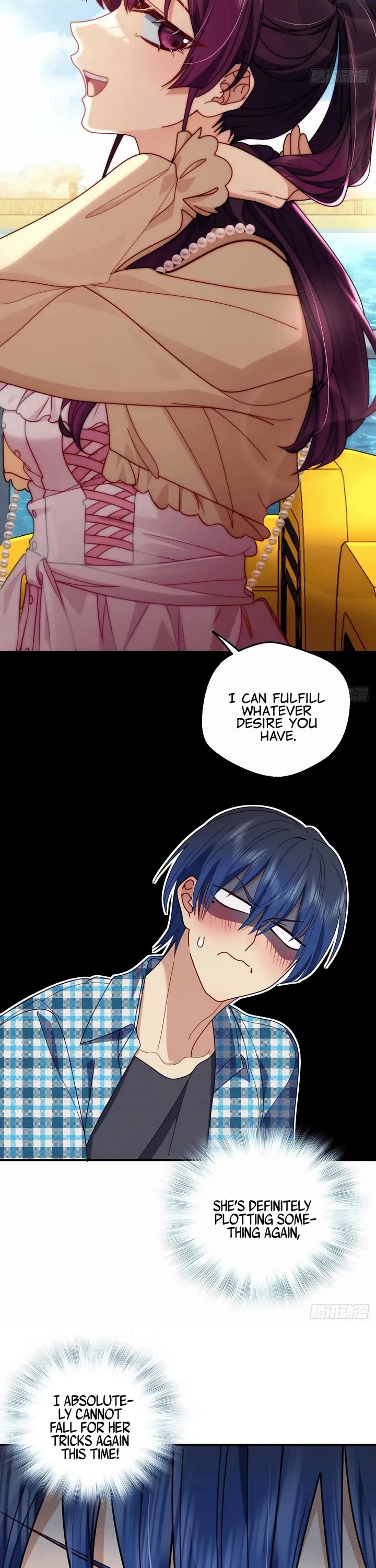 Please Behave, My Wife Chapter 19 page 6 - Chapter 19: I Gave You A Chance, But You Didn't Take It