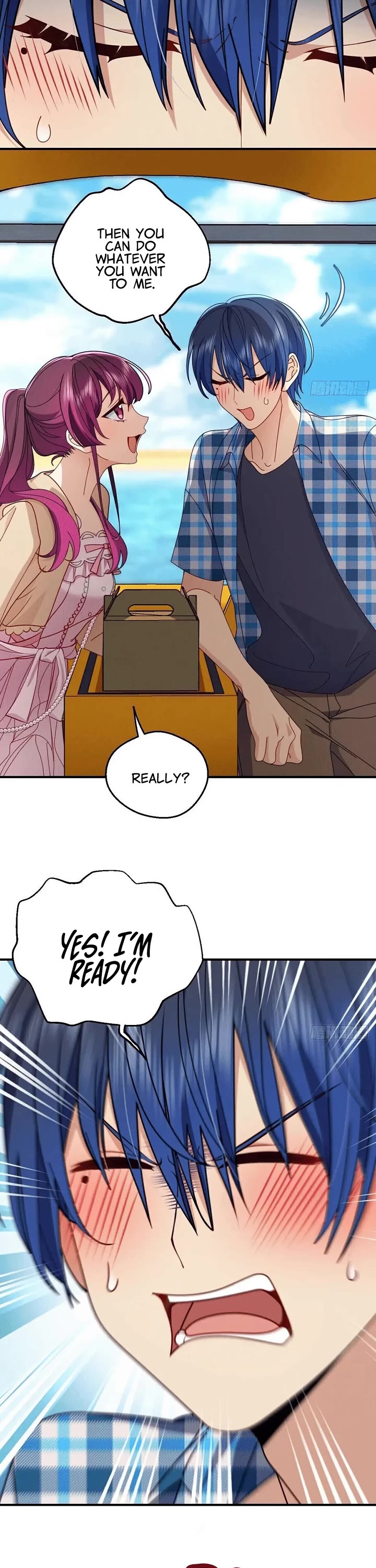 Please Behave, My Wife Chapter 19 page 7 - Chapter 19: I Gave You A Chance, But You Didn't Take It