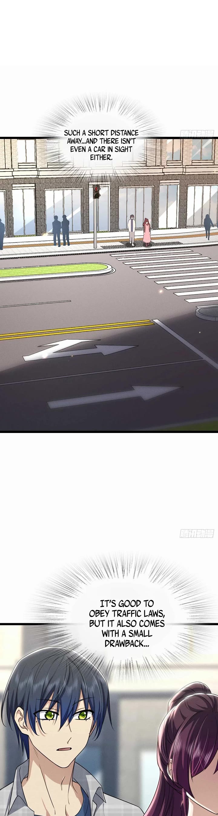 Please Behave, My Wife Chapter 2 page 24 - Chapter 2: Wait For the Traffic Light When You Cross the Road