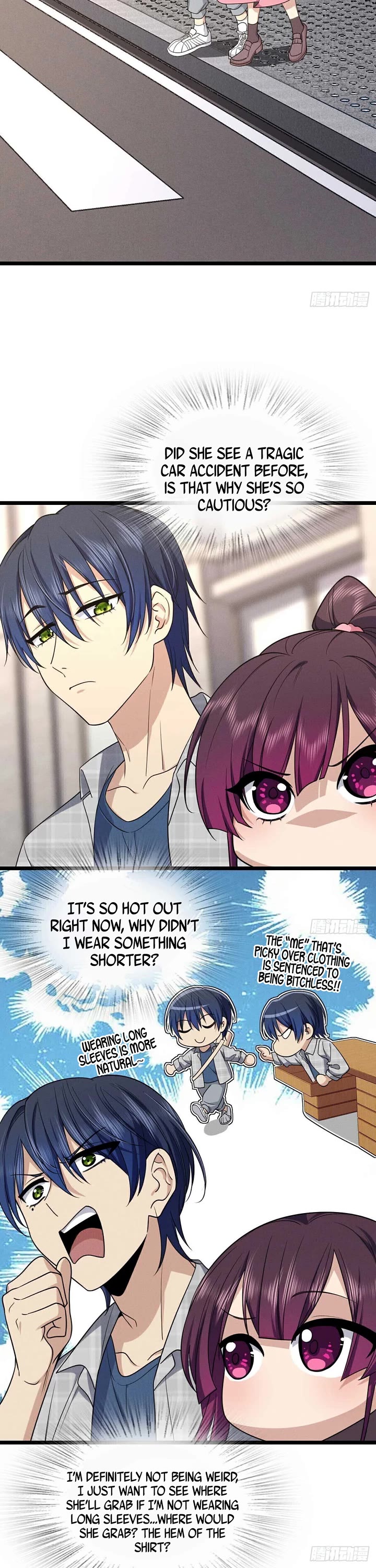 Please Behave, My Wife Chapter 2 page 27 - Chapter 2: Wait For the Traffic Light When You Cross the Road