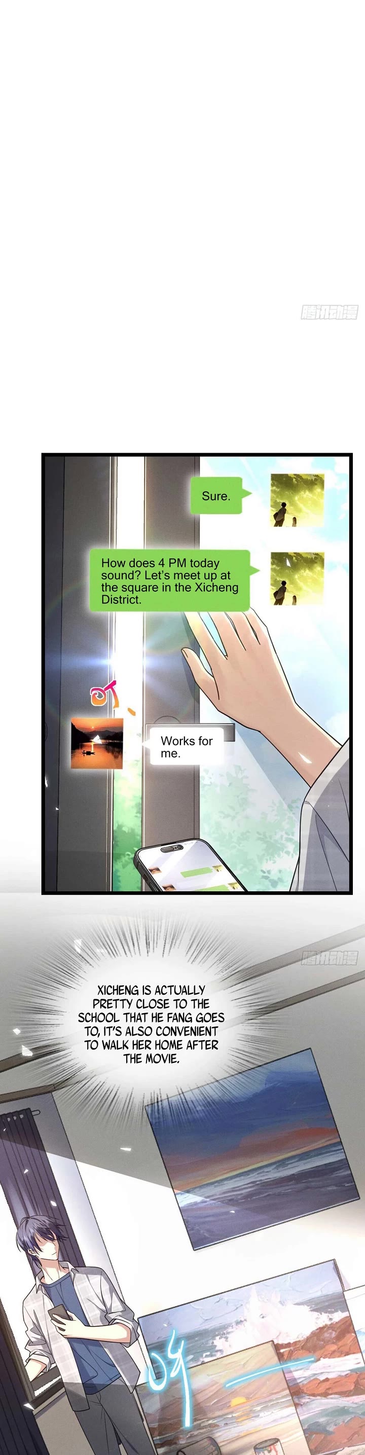 Please Behave, My Wife Chapter 2 page 4 - Chapter 2: Wait For the Traffic Light When You Cross the Road