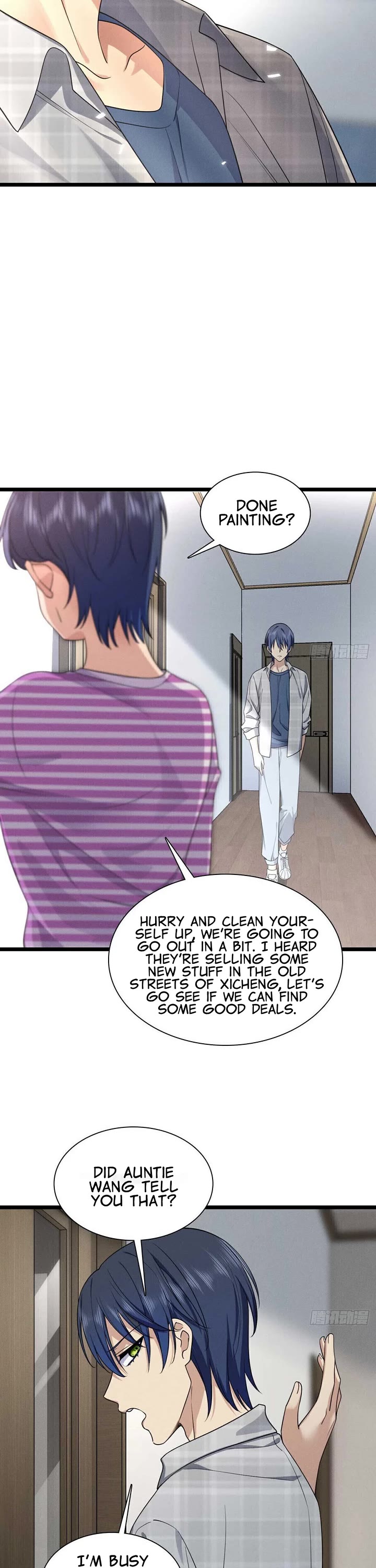 Please Behave, My Wife Chapter 2 page 6 - Chapter 2: Wait For the Traffic Light When You Cross the Road