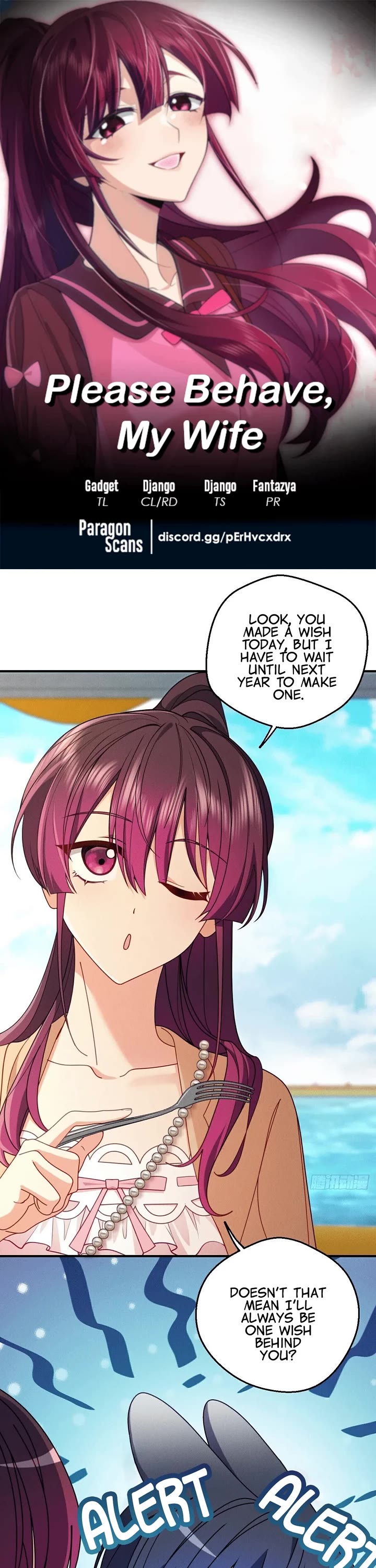 Please Behave, My Wife Chapter 20 page 1 - Chapter 20: Effective Immediately, Lasting Forever