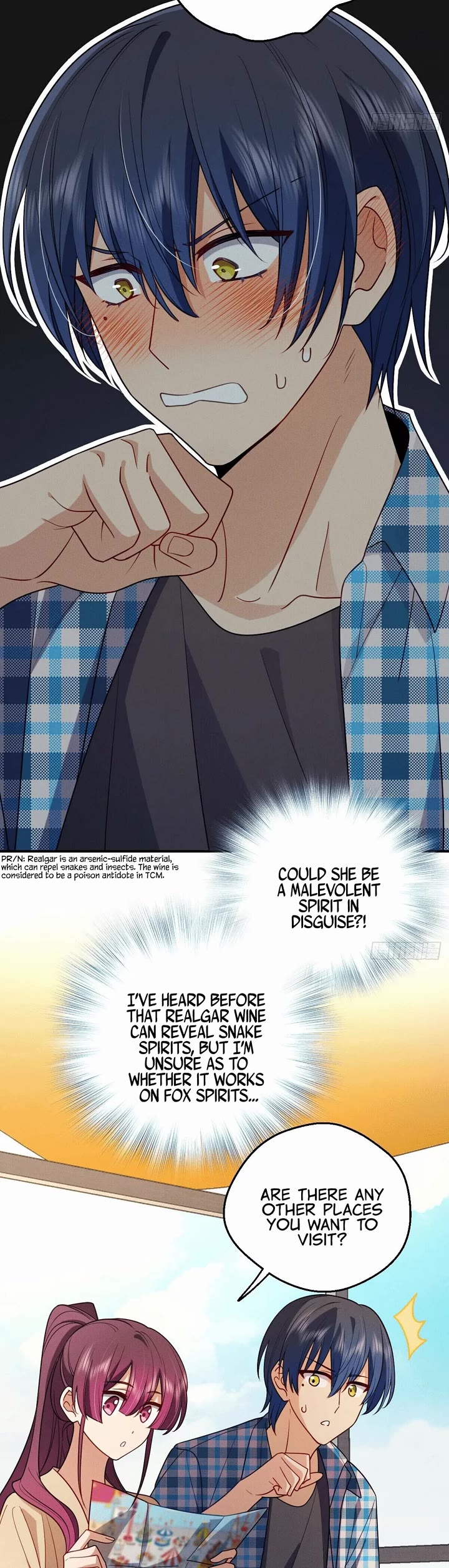 Please Behave, My Wife Chapter 20 page 15 - Chapter 20: Effective Immediately, Lasting Forever