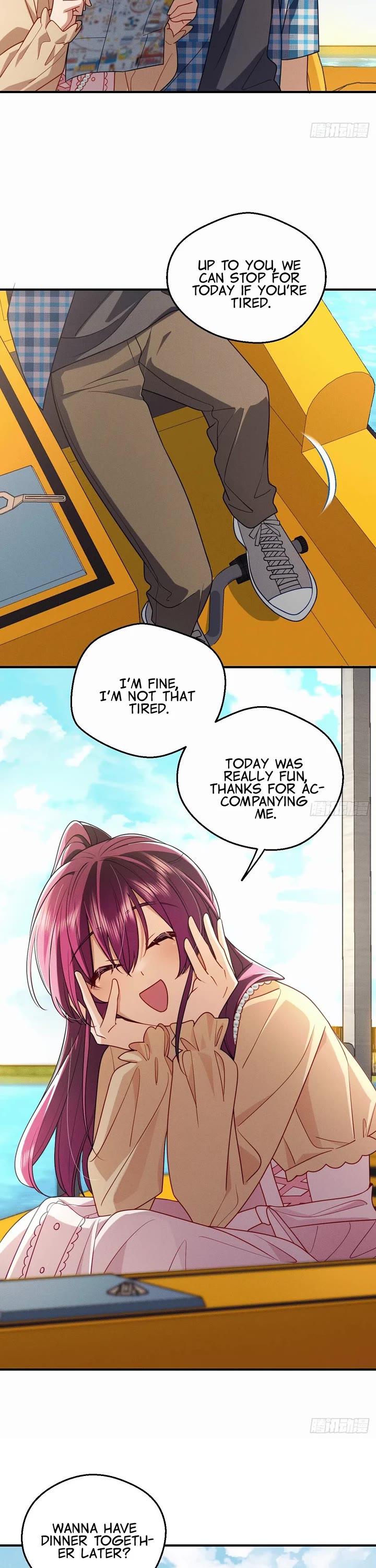 Please Behave, My Wife Chapter 20 page 16 - Chapter 20: Effective Immediately, Lasting Forever