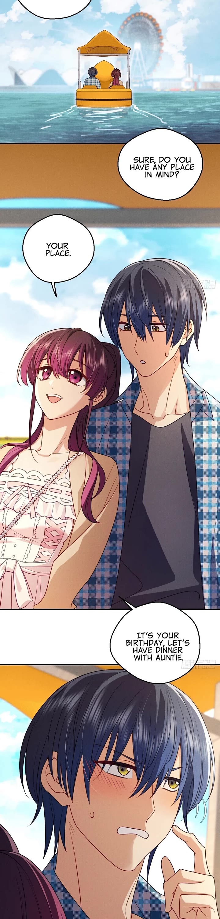 Please Behave, My Wife Chapter 20 page 17 - Chapter 20: Effective Immediately, Lasting Forever