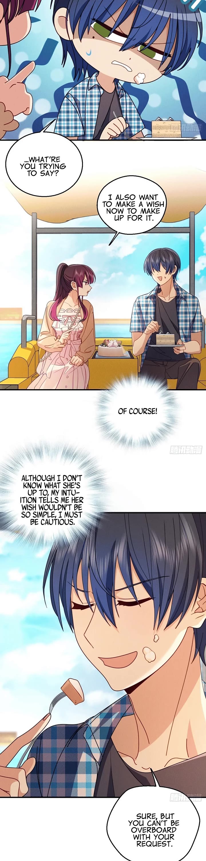 Please Behave, My Wife Chapter 20 page 2 - Chapter 20: Effective Immediately, Lasting Forever