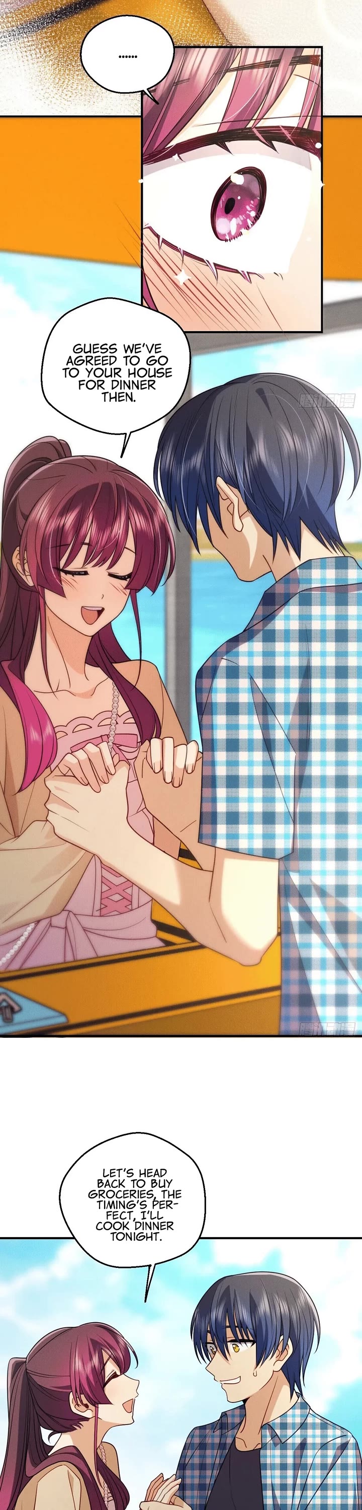Please Behave, My Wife Chapter 20 page 23 - Chapter 20: Effective Immediately, Lasting Forever