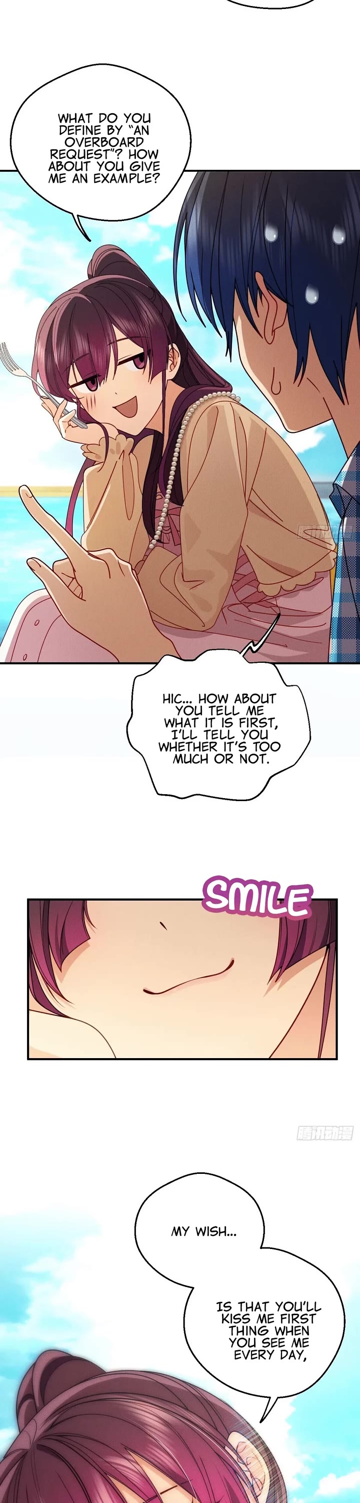 Please Behave, My Wife Chapter 20 page 3 - Chapter 20: Effective Immediately, Lasting Forever
