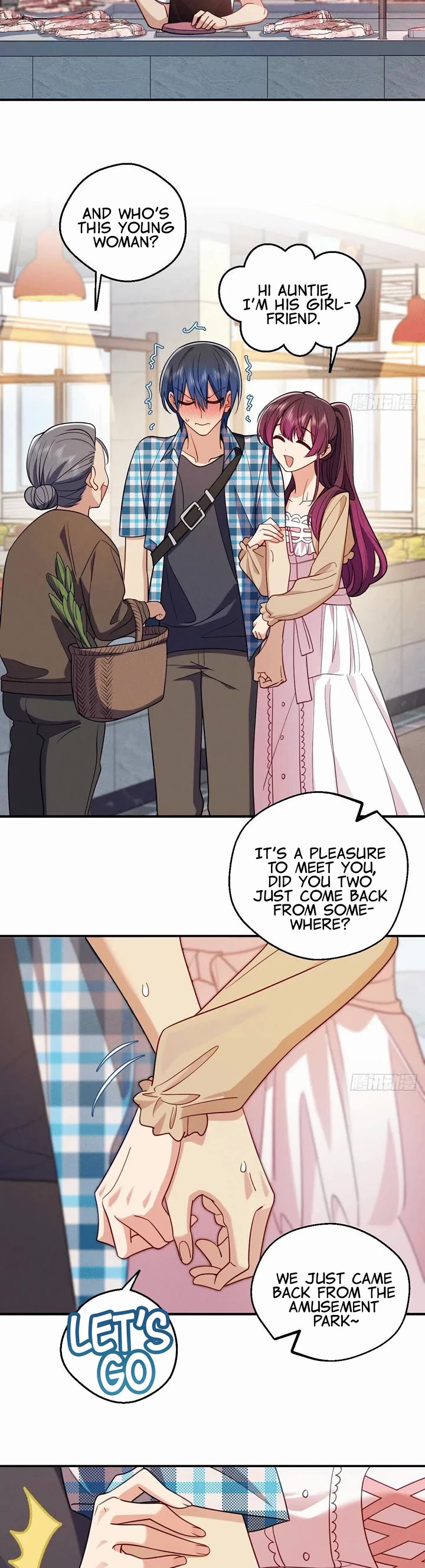 Please Behave, My Wife Chapter 21 page 10 - Chapter 21: Do You Believe In Superstitions?