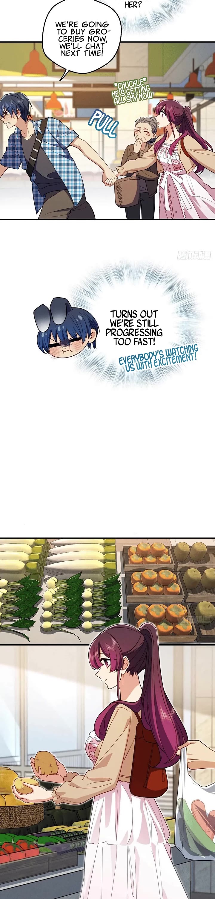 Please Behave, My Wife Chapter 21 page 12 - Chapter 21: Do You Believe In Superstitions?