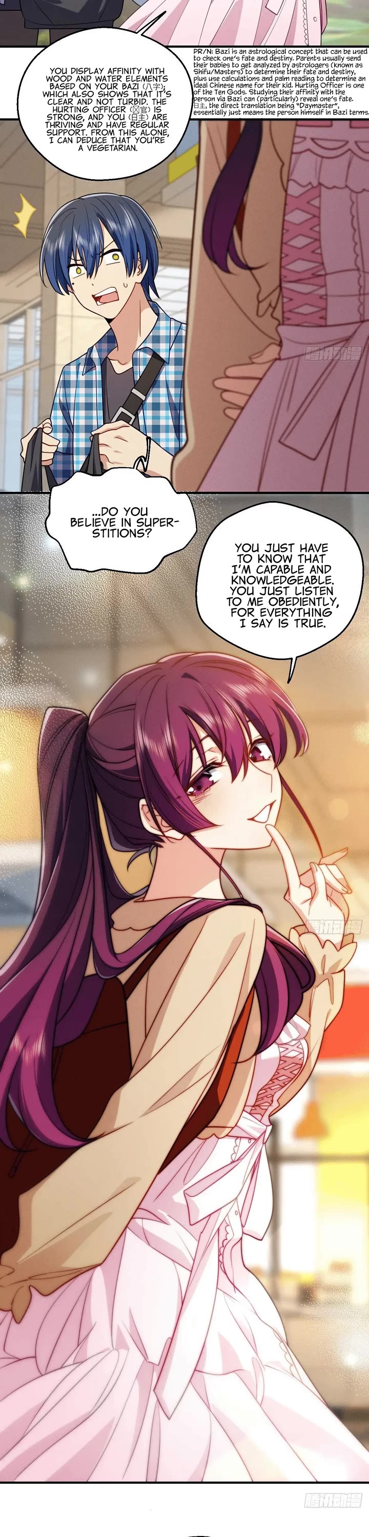 Please Behave, My Wife Chapter 21 page 16 - Chapter 21: Do You Believe In Superstitions?