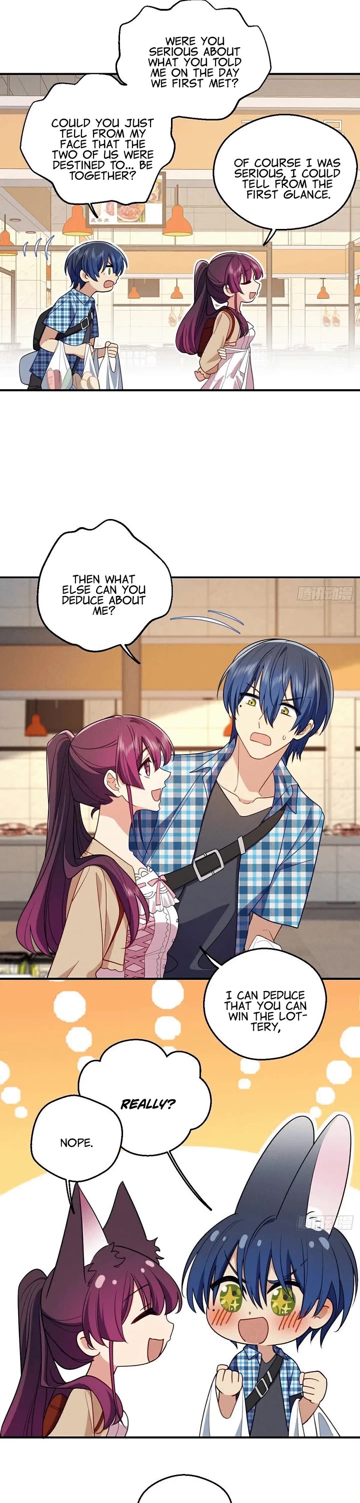 Please Behave, My Wife Chapter 21 page 17 - Chapter 21: Do You Believe In Superstitions?