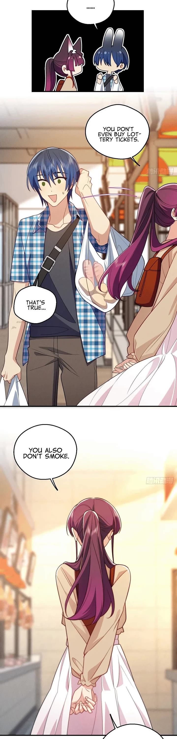 Please Behave, My Wife Chapter 21 page 18 - Chapter 21: Do You Believe In Superstitions?