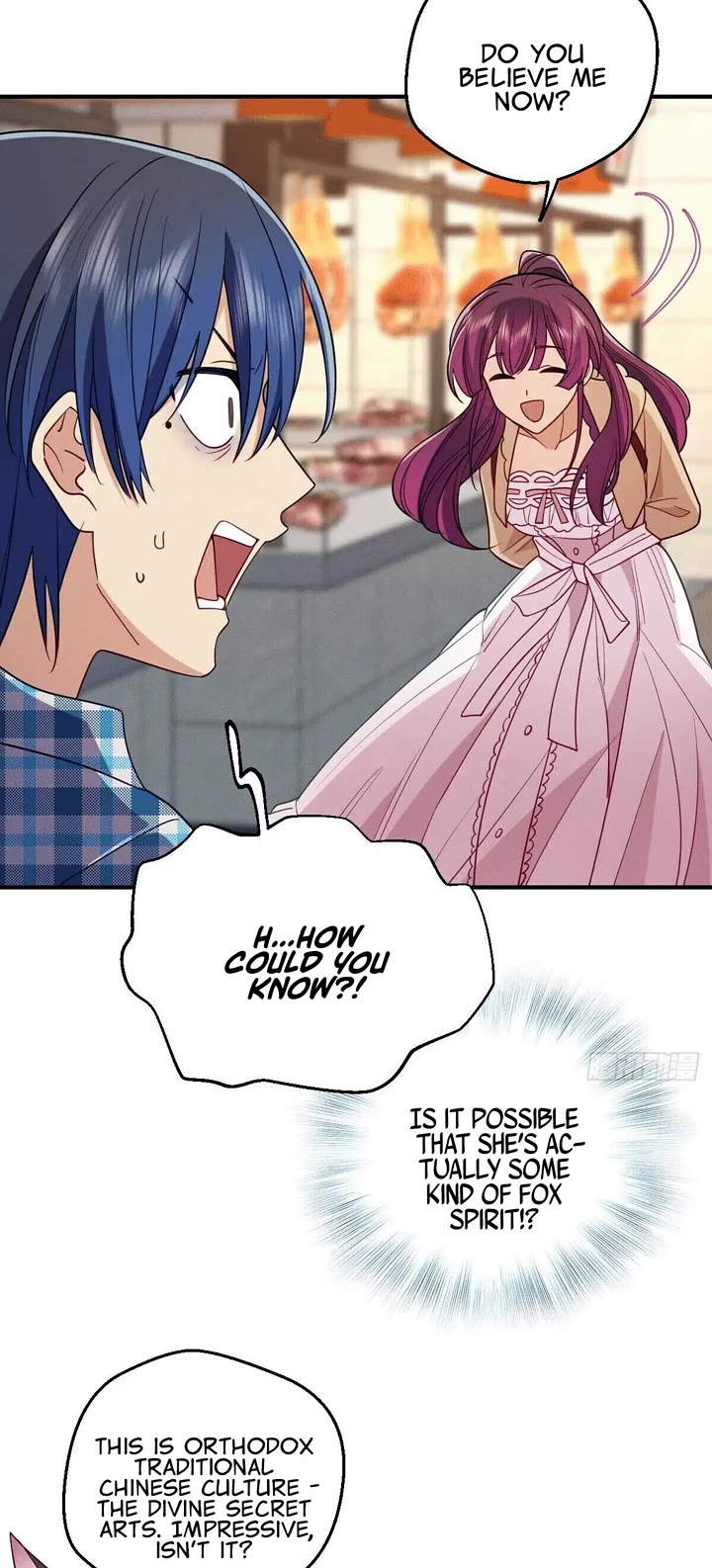 Please Behave, My Wife Chapter 21 page 20 - Chapter 21: Do You Believe In Superstitions?