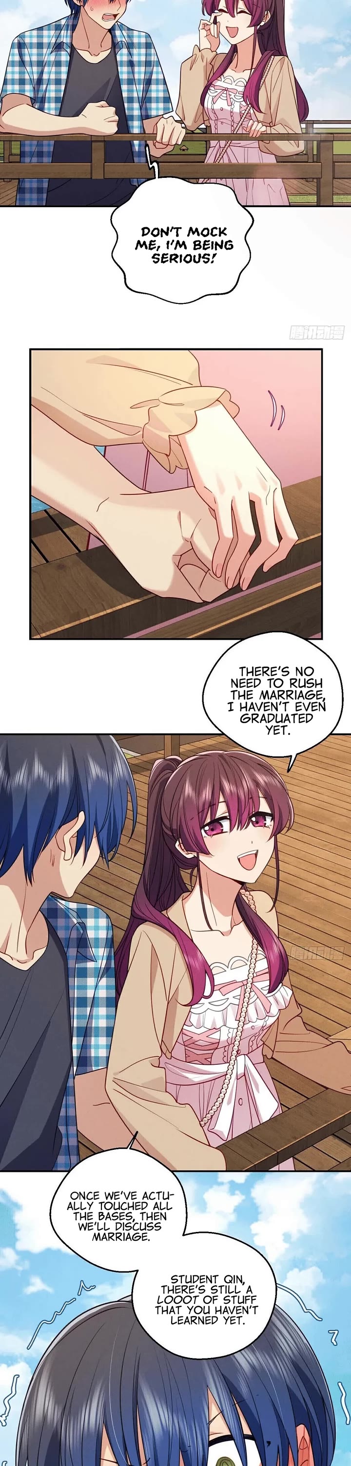 Please Behave, My Wife Chapter 21 page 7 - Chapter 21: Do You Believe In Superstitions?