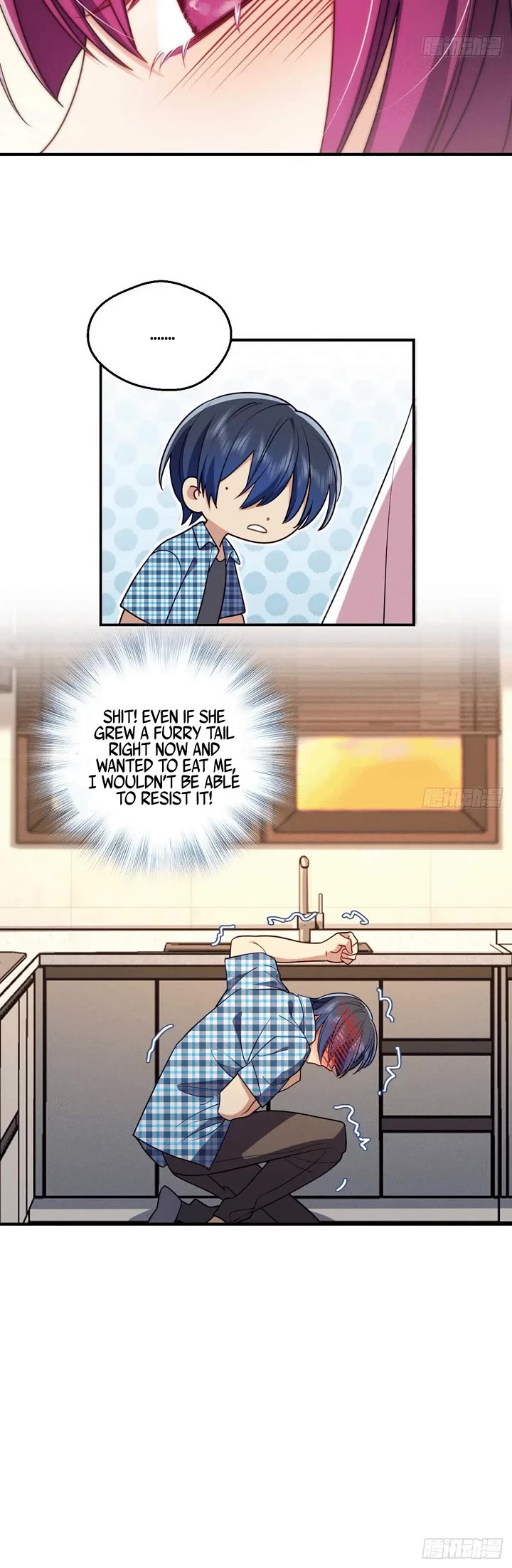 Please Behave, My Wife Chapter 22 page 10 - Chapter 22: Deity He Transforms Into a Chef