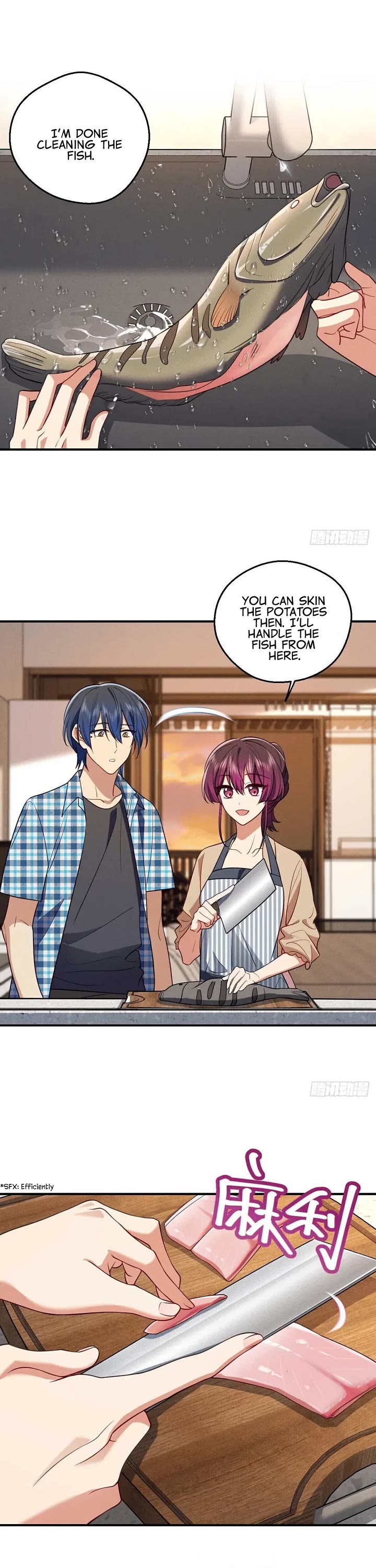Please Behave, My Wife Chapter 22 page 11 - Chapter 22: Deity He Transforms Into a Chef