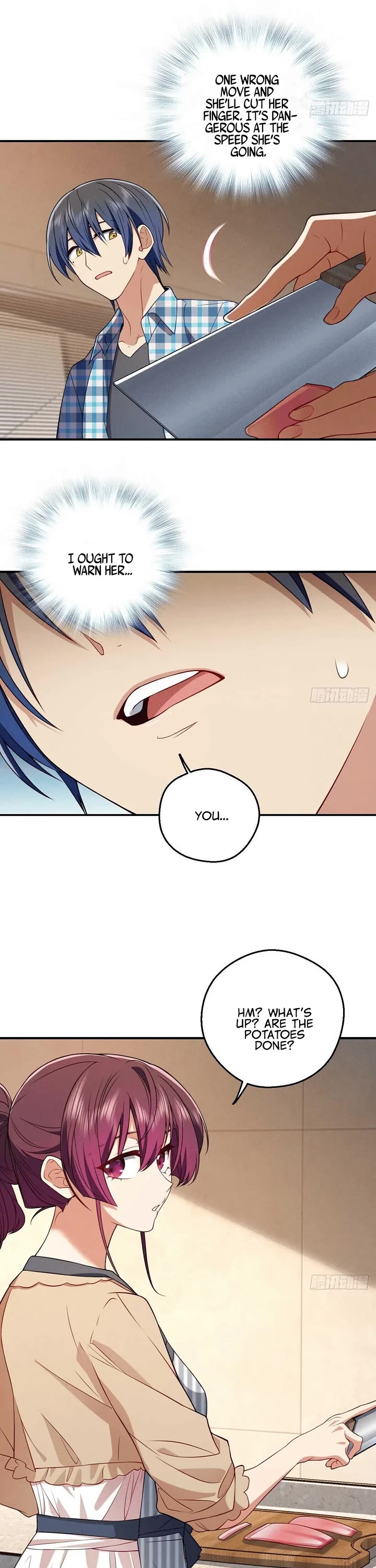 Please Behave, My Wife Chapter 22 page 12 - Chapter 22: Deity He Transforms Into a Chef