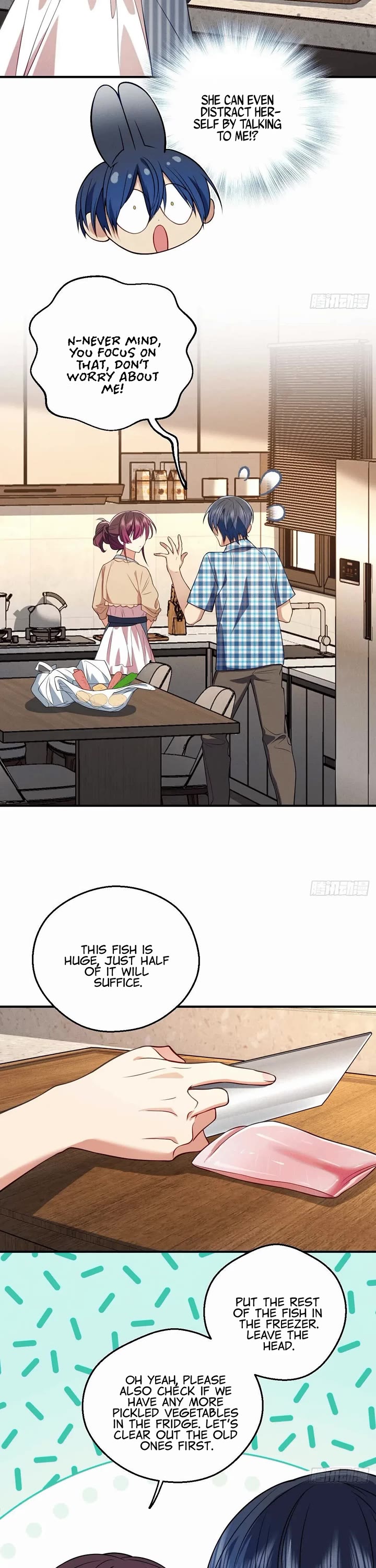 Please Behave, My Wife Chapter 22 page 13 - Chapter 22: Deity He Transforms Into a Chef