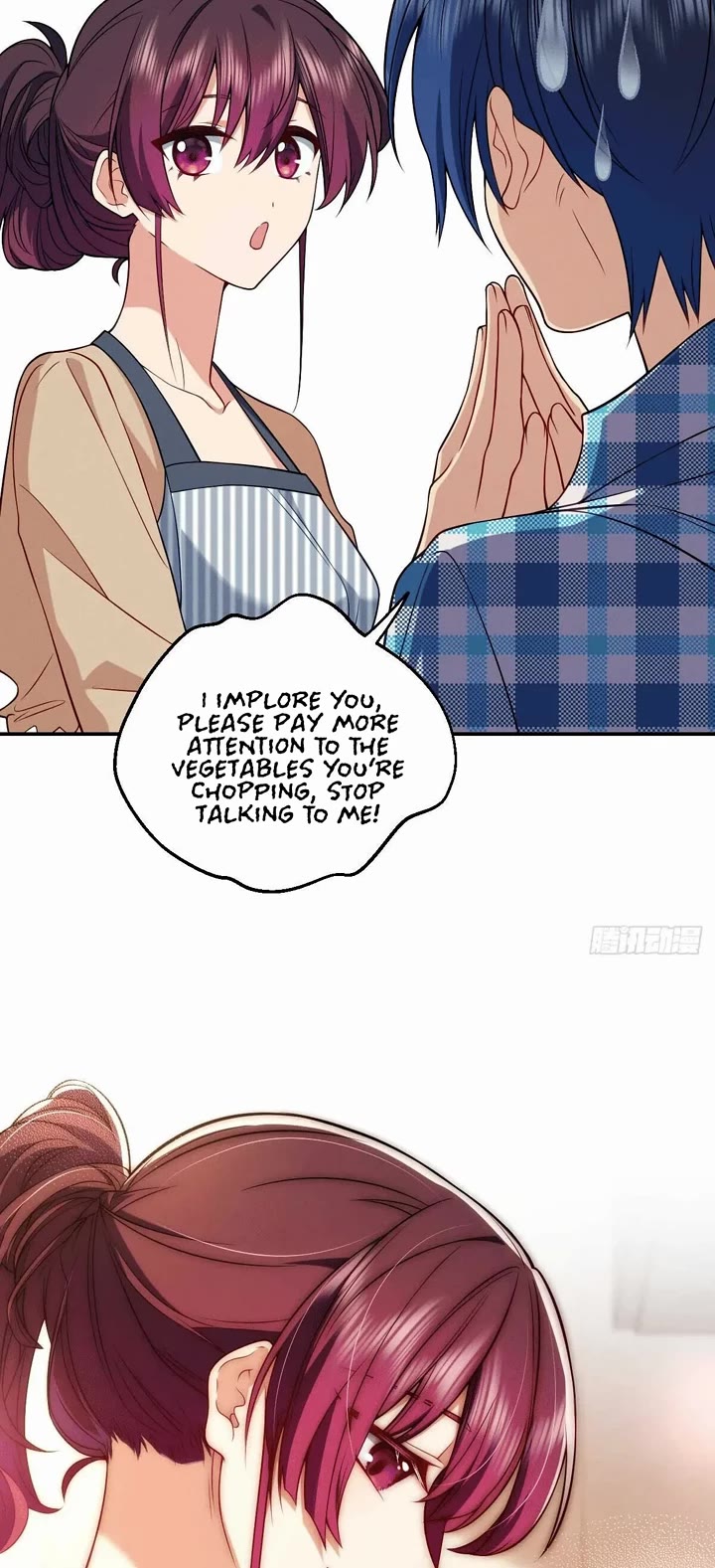 Please Behave, My Wife Chapter 22 page 14 - Chapter 22: Deity He Transforms Into a Chef