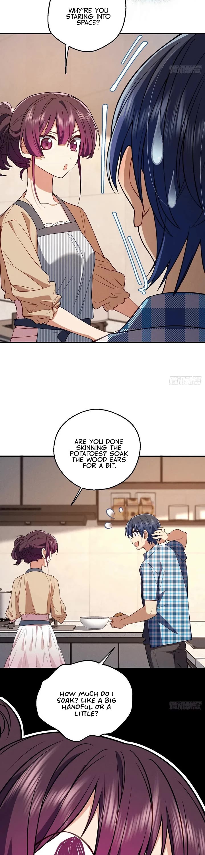 Please Behave, My Wife Chapter 22 page 17 - Chapter 22: Deity He Transforms Into a Chef