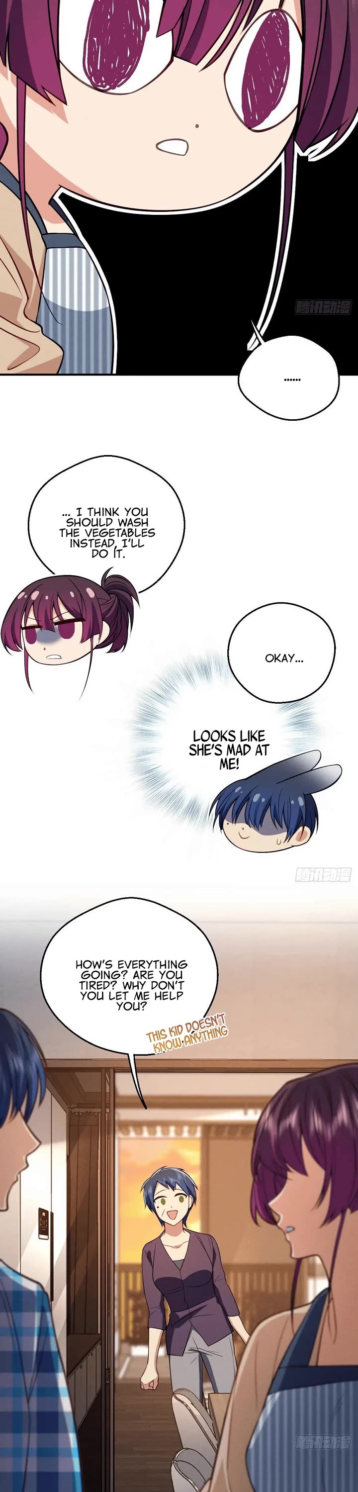Please Behave, My Wife Chapter 22 page 18 - Chapter 22: Deity He Transforms Into a Chef