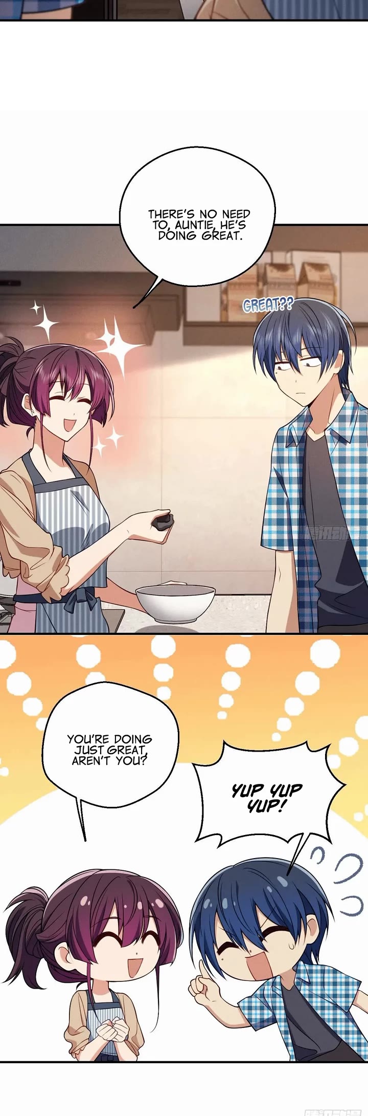 Please Behave, My Wife Chapter 22 page 19 - Chapter 22: Deity He Transforms Into a Chef
