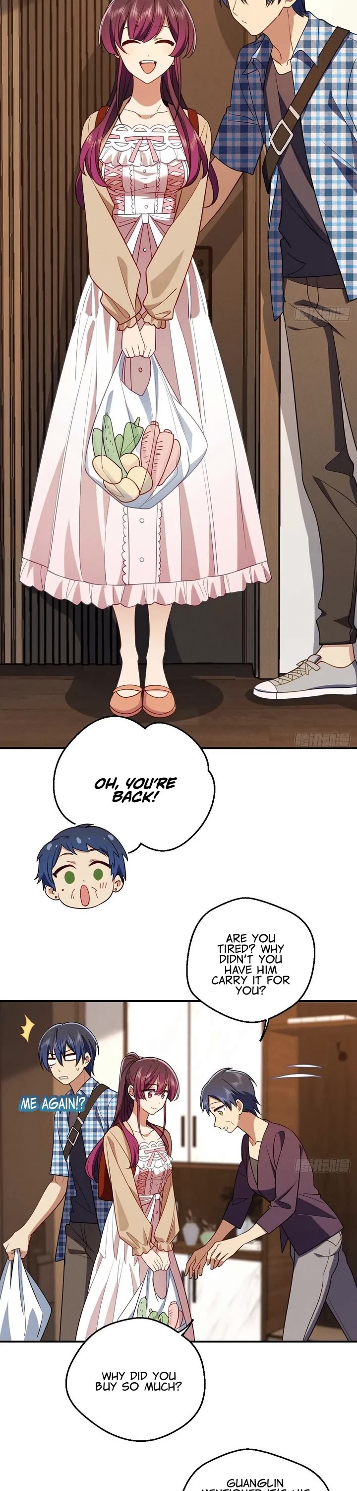 Please Behave, My Wife Chapter 22 page 2 - Chapter 22: Deity He Transforms Into a Chef