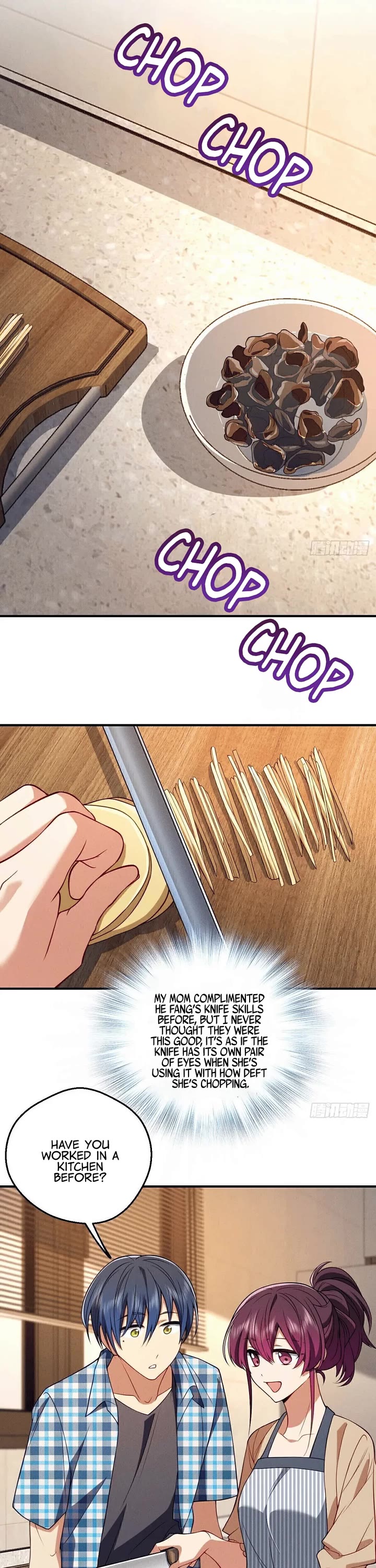 Please Behave, My Wife Chapter 22 page 21 - Chapter 22: Deity He Transforms Into a Chef