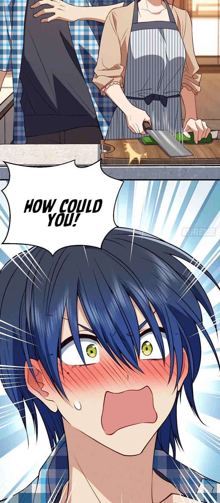 Please Behave, My Wife Chapter 22 page 24 - Chapter 22: Deity He Transforms Into a Chef