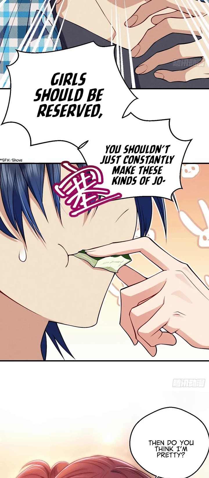 Please Behave, My Wife Chapter 22 page 25 - Chapter 22: Deity He Transforms Into a Chef