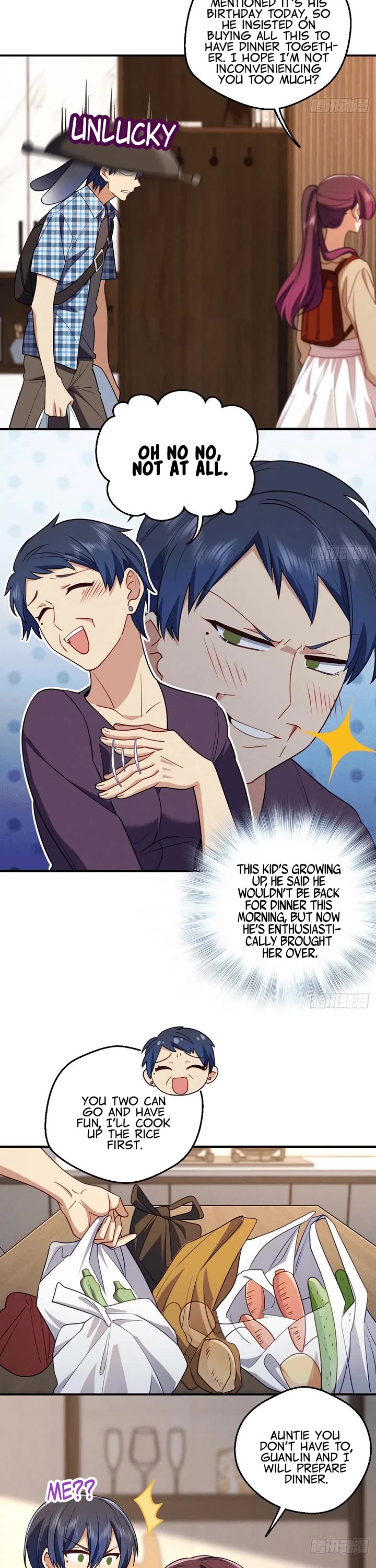 Please Behave, My Wife Chapter 22 page 3 - Chapter 22: Deity He Transforms Into a Chef
