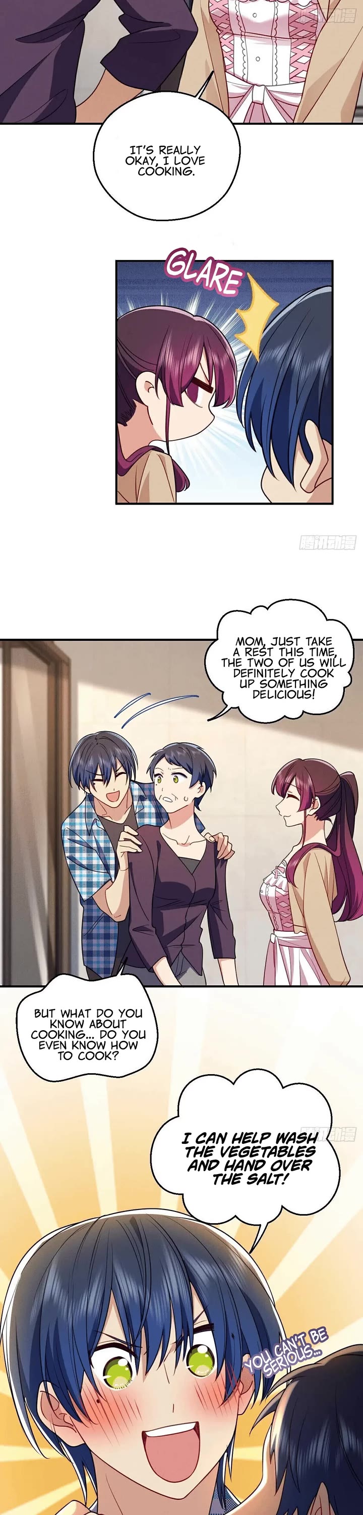 Please Behave, My Wife Chapter 22 page 6 - Chapter 22: Deity He Transforms Into a Chef